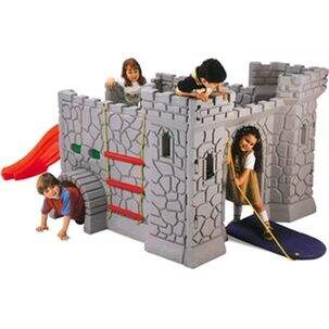 Castelo Medieval Xalingo 6 x 1 Com Diversas Atraçoes- Xalingo -