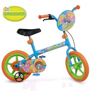 Bicicleta 12 Backyardigans