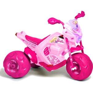 2057 - Super Moto Cross Barbie 6V - Brinquedos Bandeirante