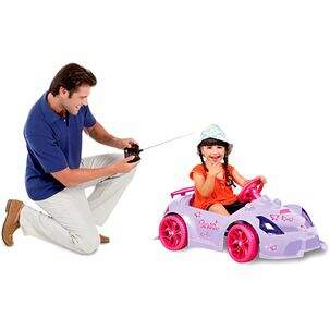 Super Tunning Elétrico 6V c/ Controle Remoto Girl - Brinquedos Bandeirante