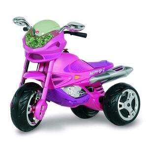 Super Moto GP 2 Rosa 6V - Brinquedos Bandeirante