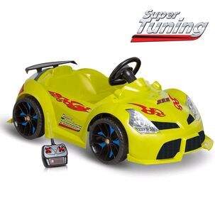 Carrinho de Controle Remoto - GT Racer Amarelo - Estrela