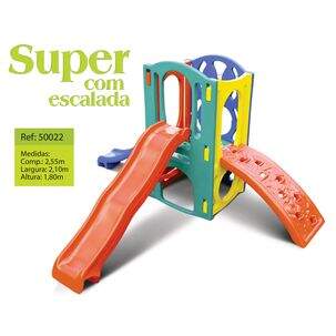 Super com Escalada - Mundo Azul