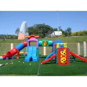 k612398 - Playground Club House - Playground super completo com balancos -  Little Tikes - Fantasy Play Brinquedos Tudo em Playground 