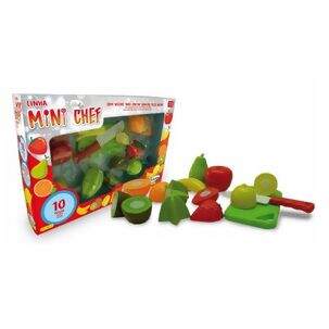 Frutas 10 peças Mini Chef - Xalingo