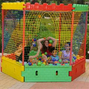 Piscina Castelinho de Bolinhas II - Jund Play