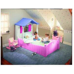 Cama das Princesas - Little Tikes