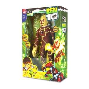 Boneco Chama - Ben 10 - Brinquedos Bandeirante