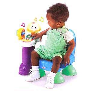 Cadeirinha Musical Aprender e Brincar - Fisher Price