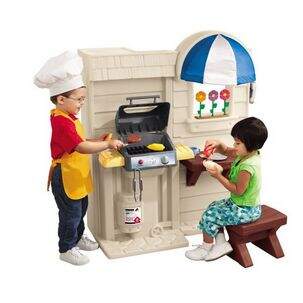 Cozinha Churrasqueira 2 Ambientes - Little Tikes