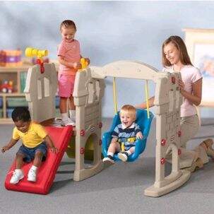 Playground Infantil Castelo - Little Tikes