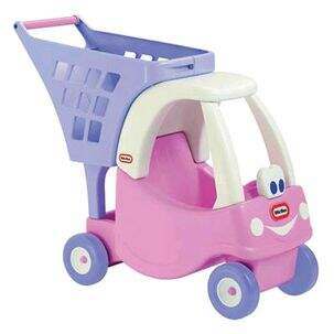 Carrinho de Compras Coupe Rosa - Little Tikes