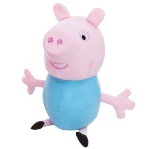 Pelúcia Peppa Pig - George - 30 cm - Estrela