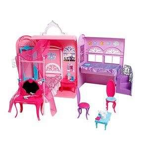 Quarto Barbie Princesa e a Pop Star