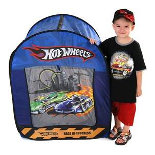 Barraca Infantil com Bolinhas Hot Wheels