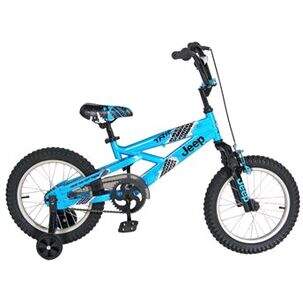 Bicicleta TR 16 Azul Com Amortecedor- Jeep