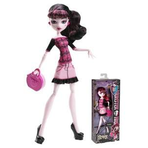 Y0396 - Draculaura Monster High - Scaris Coleção City Of Frights - Fantasy  Play Brinquedos Tudo em Playground 