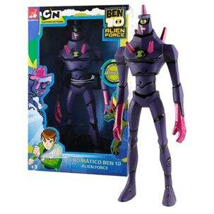 Boneco Cromático - Ben 10 Alien force - Brinquedos Bandeirante 