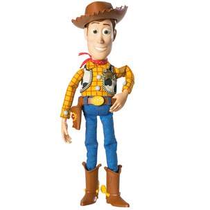 Boneco Woody Mattel Toy Story 3 c/ Som