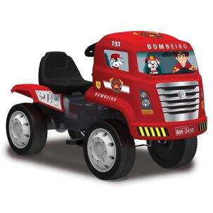 Caminhão de Bombeiros com Pedal - Brinquedos Bandeirante