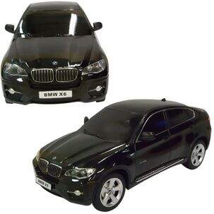 Carrinho de Controle Remoto - BMW X6 Preto - 1:24 - 27MHz - CKS