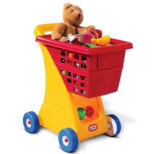 Carrinho de Compras Vermelho - Little Tikes