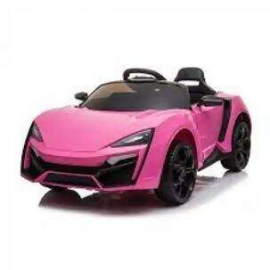 Carro Elétrico Super Esportivo 12 Volts Rosa - Xalingo