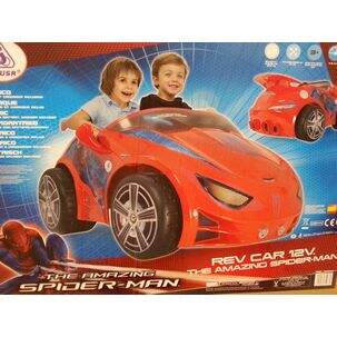 Carro Eletrico Homem Aranha 12V - Com 2 Lugares