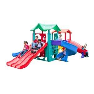 k612398 - Playground Club House - Playground super completo com balancos -  Little Tikes - Fantasy Play Brinquedos Tudo em Playground 