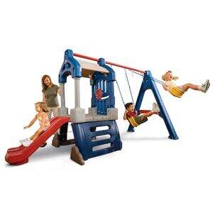 Playground Club House - Playground super completo com balancos - Little Tikes