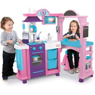 Cozinha e Bistro Rosa - Little Tikes