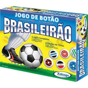 Jogo de Botão Brasileirão - Xalingo