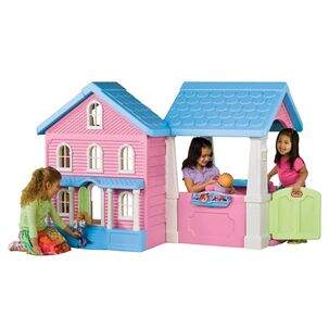 Casinha 2 em 1 Play House - Little Tikes