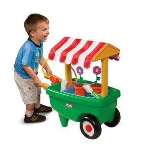 Carrinho Jardim 2 em ! - Little Tikes