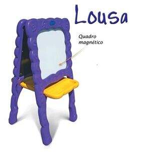 Lousa Magnetica - Mundo Azul Brinquedos