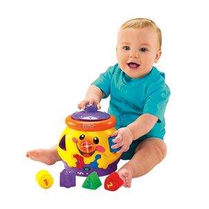 Potinho das Formas - Aprender e Brincar - Fisher Price