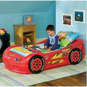 Cama Carro Lighting Mcqueen Pequena - Little Tikes 