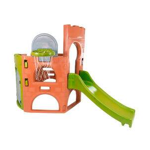 Playground Mini Dino Play Com Escorregador Infantil - Freso