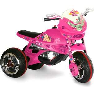 Moto GT Barbie El 6v - Brinquedos Bandeirante