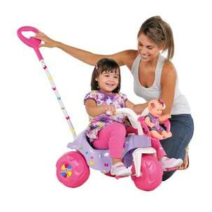 Triciclo Motoban Passeio Leva-Boneca - Brinquedos Bandeirante