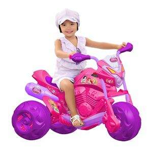 Moto Elétrica 6v Princesa Disney - Brinquedos Bandeirante