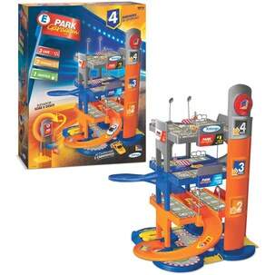 Pista De Carrinhos Hot Wheels City Garagem 4 Pisos Original em