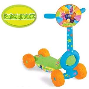 Meu 1° Patinete Backyardigans - Brinquedos Bandeirante