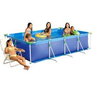 Piscina 5000 Litros Premium - Mor