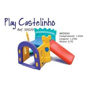 Play Castelinho - Mundo Azul