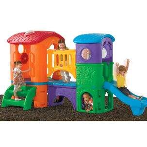 k612398 - Playground Club House - Playground super completo com balancos -  Little Tikes - Fantasy Play Brinquedos Tudo em Playground 