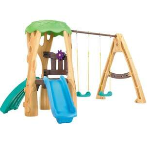 Playground Casa na Arvore Hide & Seek Com 2 Balanços - Little Tikes