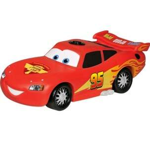 8670 - Meu 1° Relâmpago McQueen Carros 2 - Brinquedos Bandeirante