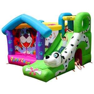 Pula Pula Super Puppy Land Inflável 3,50 x 3,40 - Novidade