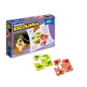 Jogo Da Memória Figuras E Palavras Minha Escolinha Xalingo